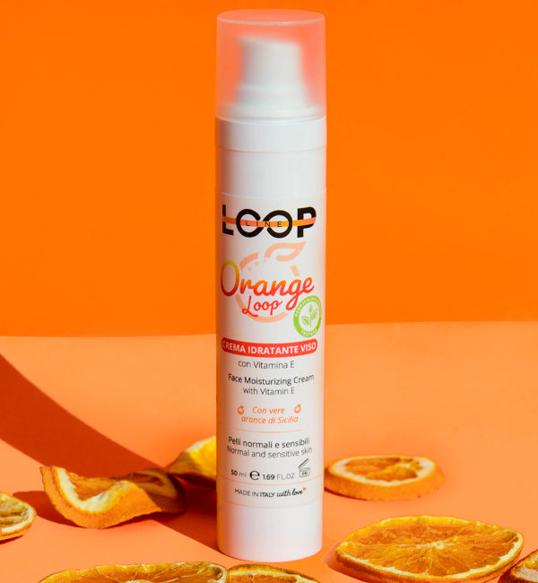 Crema viso Orange Loop